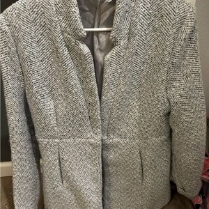 Women’s Vici Small Blazer- gorgeous houndstooth, lined